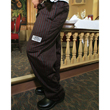 Chef Revival E-Z Fit Chef Pants Cotton, Red/Gray Soho Stripe