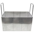 Adcraft Stainless Steel Perforated Sterilizing Basket, 15" x 10" x 8"