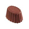 Chocolate Mold: Oval 35mm x 26mm x 19mm High, 24 Cavities