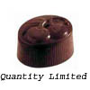 Chocolate Mold: Oval with Fruit. 27mm x 21mm x 17mm High, 24 Cavities