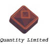 Chocolate Mold: Faceted Square 28x28mm x 17mm High, 21 Cavities