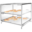 2 Level Pastry Case