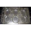 Polycarbonate Mold: Number Eight, 3 Cavities