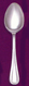 Bead Demitasse Spoon