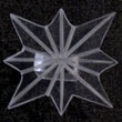 Gumpaste Stamp, Plastic. 2 Pieces Available