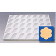 Production Mold Daisy Single Portion 4 oz. capacity Frame & Mold