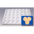 Production Mold Clover Single Portion 4 oz. capacity Frame & Mold