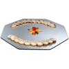 Octagon Acrylic Mirror Tray