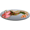 Gourmet Display Oval Acrylic Mirror Tray