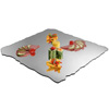 Gourmet Display Square Acrylic Mirror Quarry Tray 22" x 22"