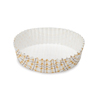 Welcome Home Brands Honey Fine Check Ruffled Baking Cup, Case of 1500