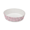 Welcome Home Brands Pink Fine Check Ruffled Baking Cup, Case of 1500