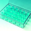 Fat Daddio's 24-Piece Polycarbonate Pastry Tube Set