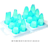 Fat Daddio's 12-Piece Polycarbonate Pastry Tube Set