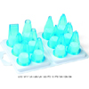Fat Daddio's 12-Piece Polycarbonate Pastry Tube Set