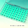 Fat Daddio's 60-Piece Polycarbonate Pastry Tube Set