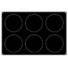 Pavoflex Silicone Mold, Disc 160mm x 30mm High, 6 Cavities