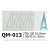 Silicone Chocolate Sheet, Arrowhead 108x43mm, 8 Cavities