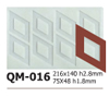 Silicone Chocolate Sheet, Diamond 85x48mm, 8 Cavities