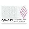 Silicone Chocolate Sheet, Diamond 67x39mm, 10 Cavities