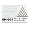 Silicone Chocolate Sheet, Triangle 51mm, 12 Cavities