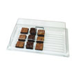 Cambro Display Cover Rectangular 12" X 20" (Tray sold separately).