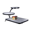 Gourmet Display Antonio Metal Stand w/Riser Rim Trays