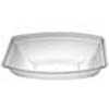 Cambro Camwear Rectangular Ribbed Bowl 9" X 12-1/8"