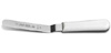 Dexter Russell Offset Spatula, White Handle