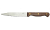 Paring Knife, Wooden Handle, 5" Blade, Full Tang