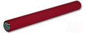 Silpin Rolling Pin, Red Silicone. Professional Style. 20" long x 2" diam.