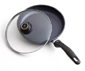 Swiss Diamond Non-stick Covered Fry Pan 10"