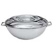 Adcraft SCD-1 Casserole Dish With Cover, 28 oz.