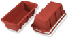 Flexible Bakeware: Plum Cake 50.7 Oz, 9.45" x 4.13" x 2.56" High