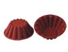 Flexible Silicone Bakeware: Baby Brioche 15 Oz, 5.51" Dia x 1.97" High