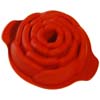 Silicone Bakeware: Rose 10 Oz, 4.96" Dia x 1.97" High