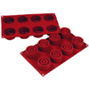 Fat Daddios Pastry Mould - Swirled Cylinder - 2-3/8"