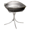 Gourmet Display Square Melamine Bowl w/Tall Metal Stand