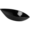 Gourmet Display Canoe Shaped Melamine Bowl, Small