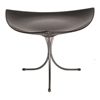 Gourmet Display Triangle Melamine Platter w/Tall Metal Stand