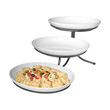 Gourmet Display Oval Melamine Bowl Tier
