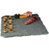 Square Quarry Stone Tray (Acrylic) 22" x 22"