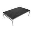 Gourmet Display SS2304: GASTRO Full Size Strata Stand w/Serving Stone Tray (Acrylic)