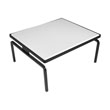 GASTRO Half-Size Short Strata Stand w/Serving Stone Tray