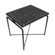 Gourmet Display SS2306: Half Size Tall Strata Stand w/Serving Stone Tray (Acrylic)