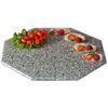 Gourmet Display Octagon Serving Stone Tray (Acrylic) 23"