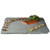 Gourmet Display Rectangle Quarry Stone Tray (Acrylic) 23" x 30"
