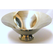 Stainless Bowl with Pedestal,13" Diameter, 5-5/8" High