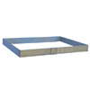 Sheet Pan Extender, Heavy Duty Stainless. 16"x23-3/4"x2" high