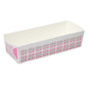 Welcome Home Brands Pink Fine Check Loaf Pan, Case of 240